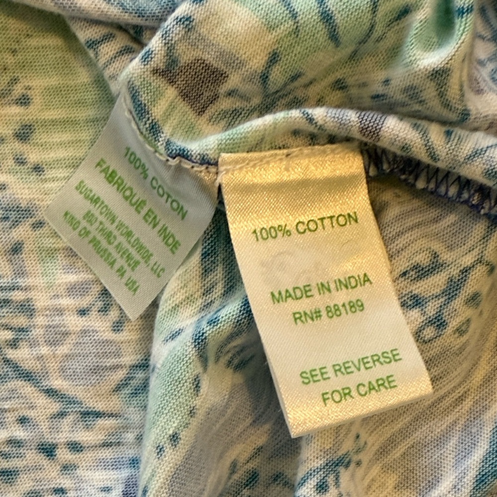 Lilly Pulitzer Essie Koalafications Sleeveless Top Tank, Size Large - Picture 11 of 11